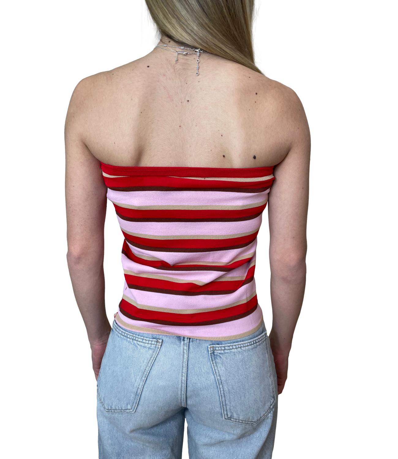 Vicolo Maglia Rosso Donna