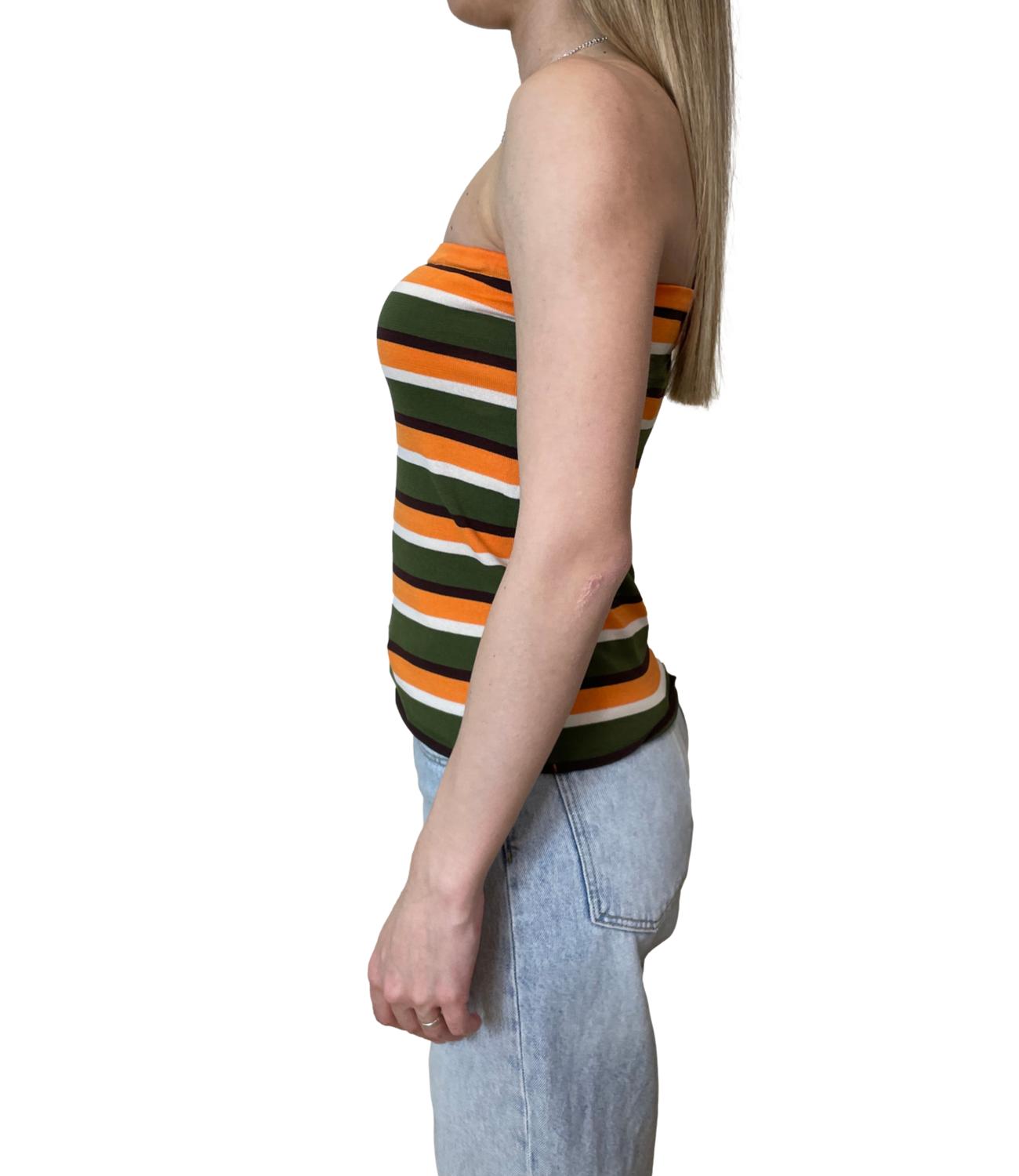 Vicolo Maglia Arancio Donna