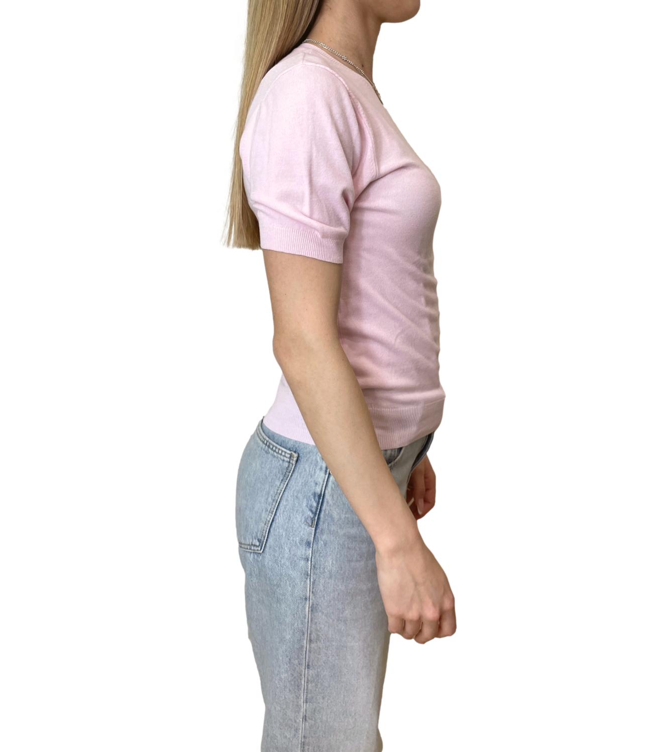 Vicolo Maglia Rosa Donna