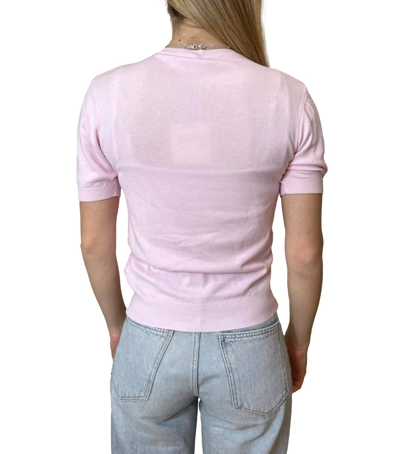 Vicolo Maglia Rosa Donna
