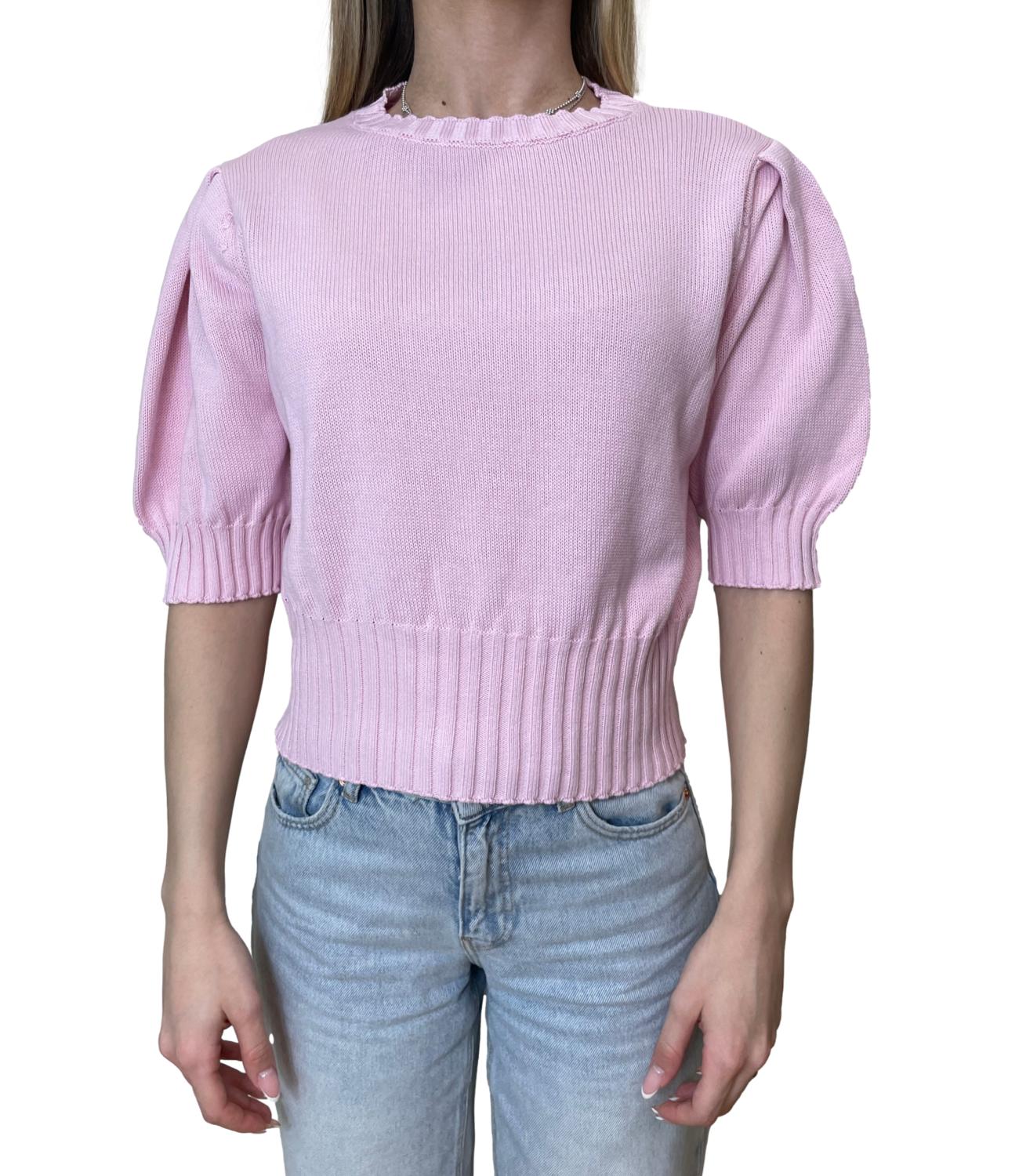 Vicolo Maglia Rosa Donna