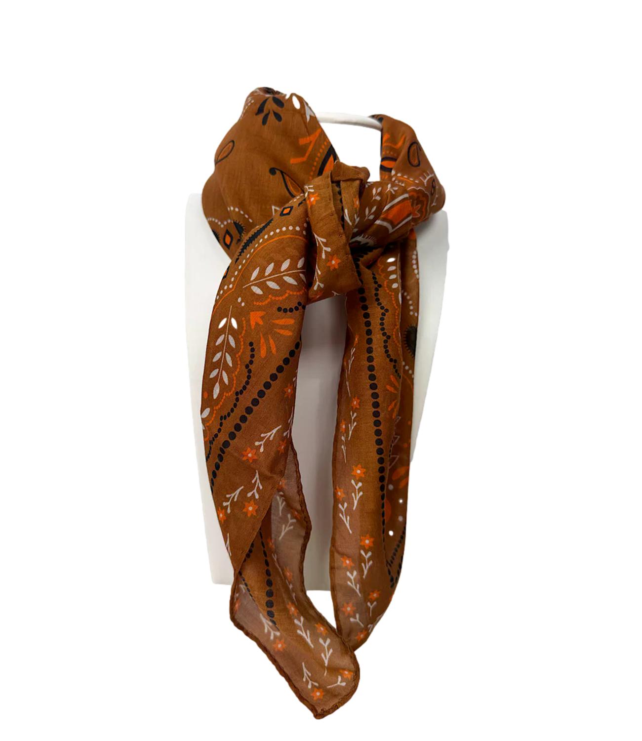 Vicolo Bandana Marrone da Donna