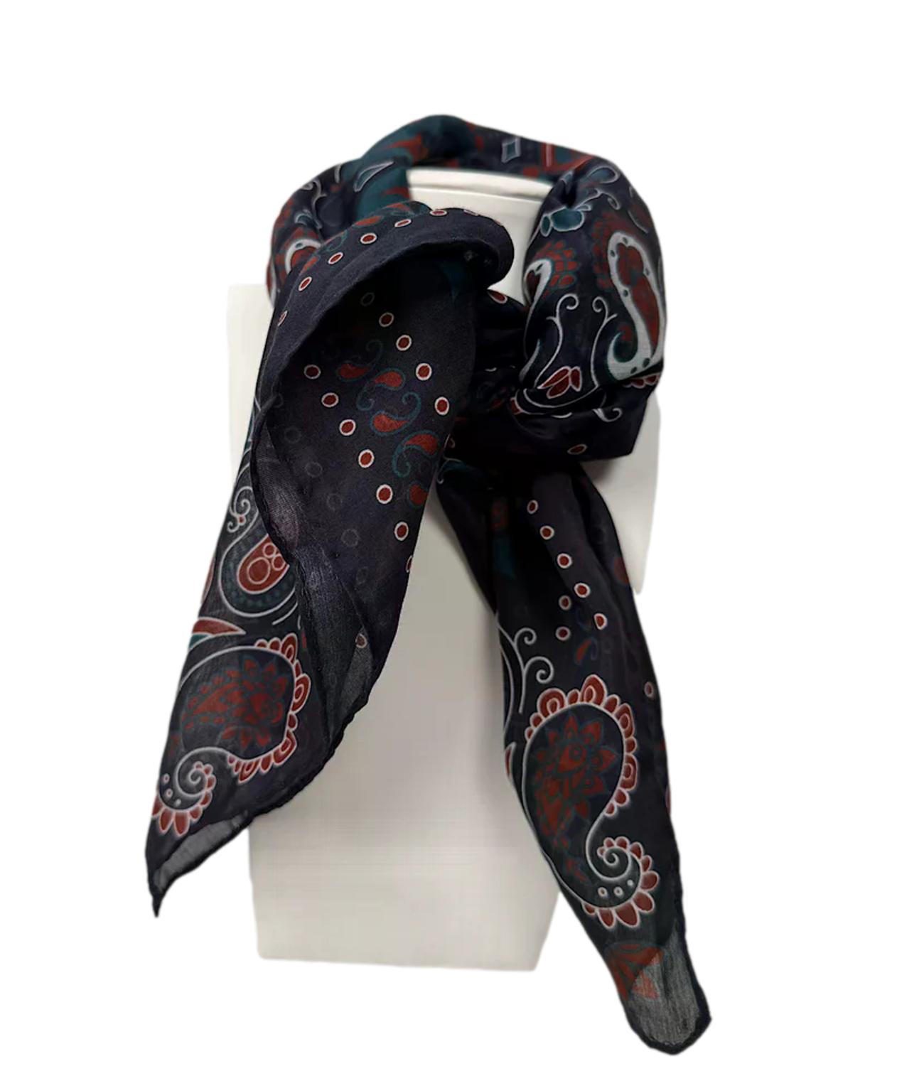 Vicolo Bandana Blu da Donna