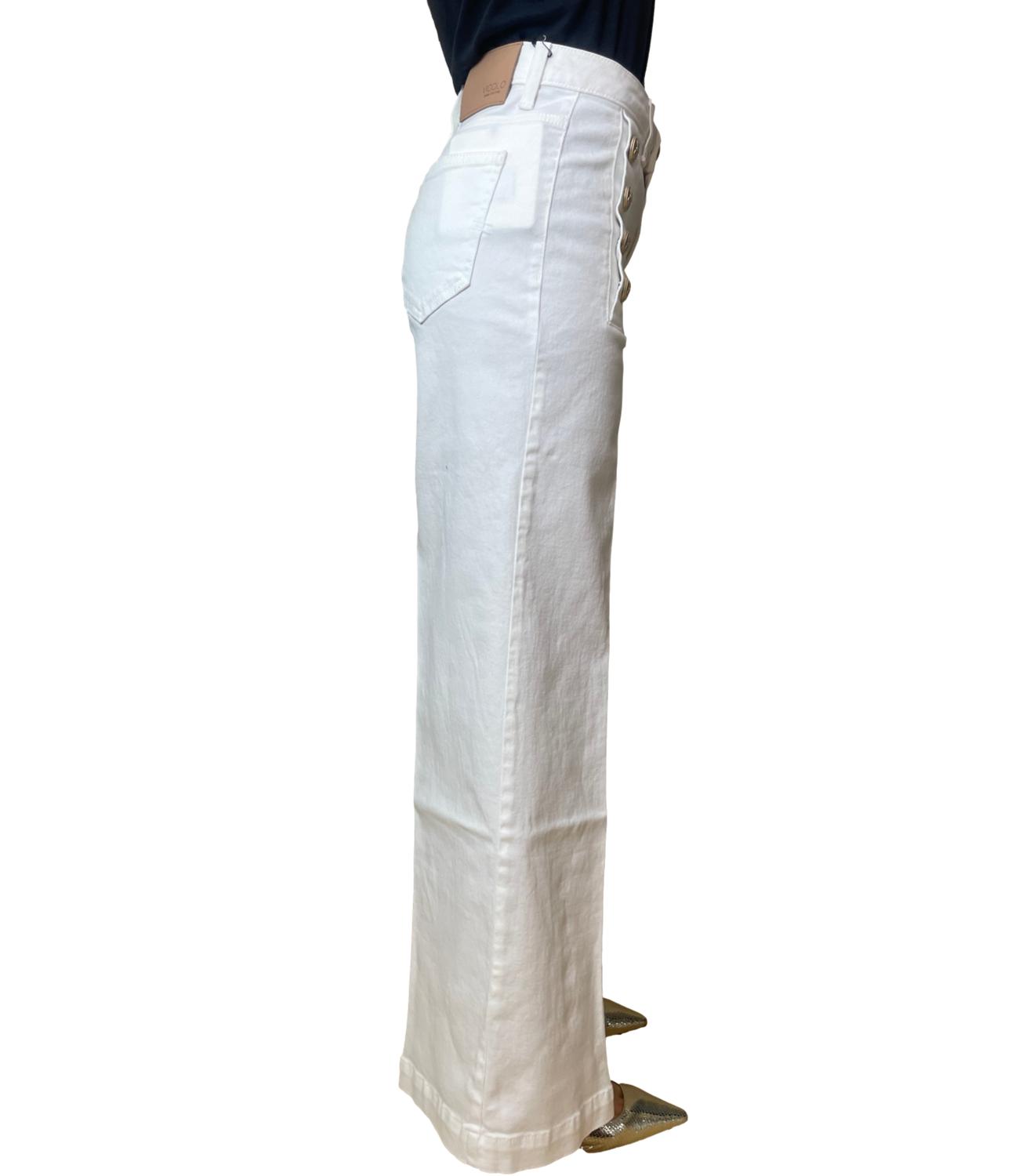 Vicolo Jeans Bianco da Donna