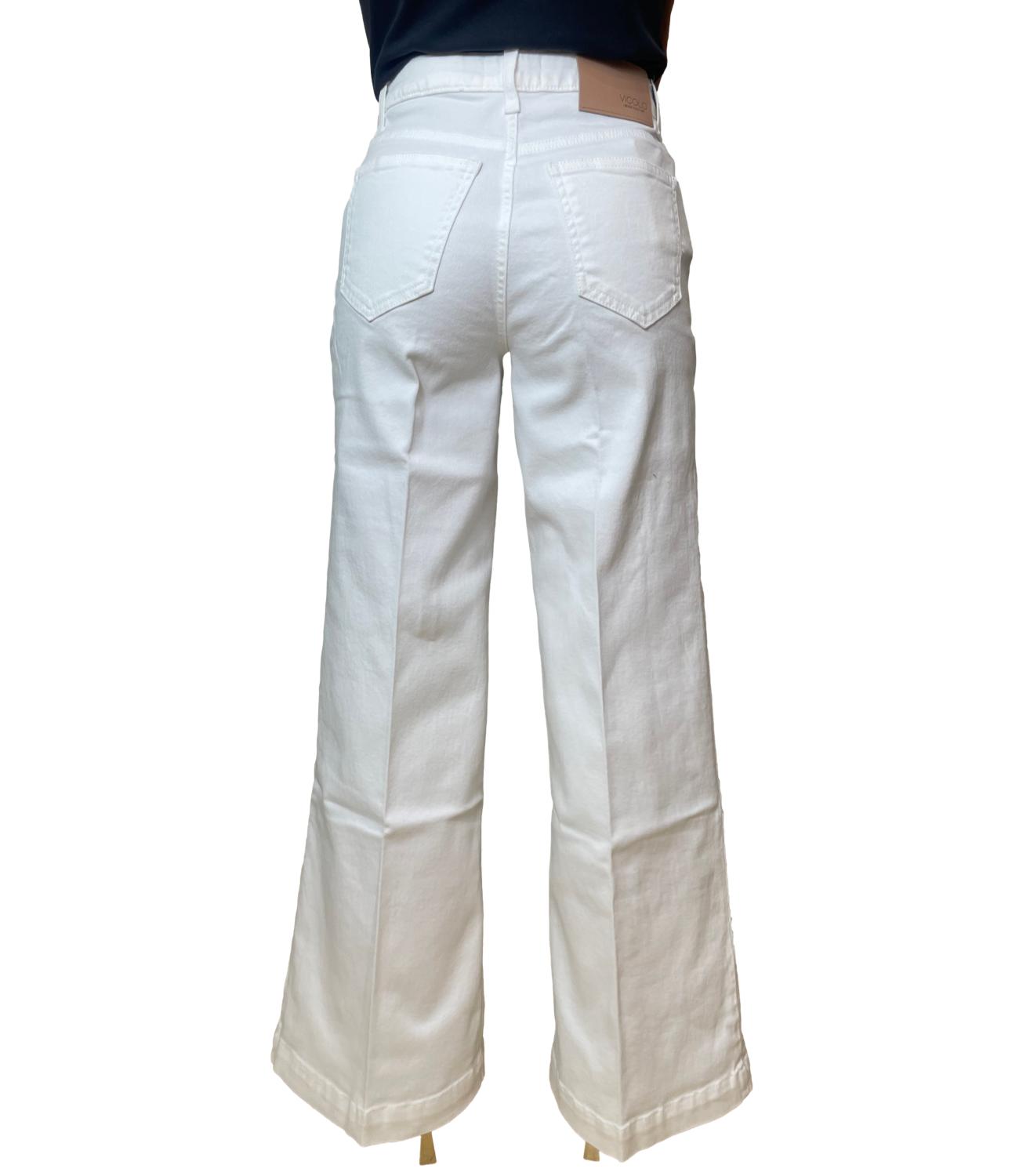 Vicolo Jeans Bianco da Donna