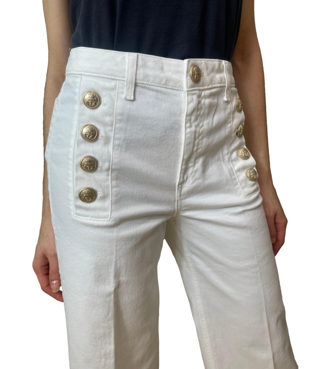 Vicolo Jeans Bianco da Donna