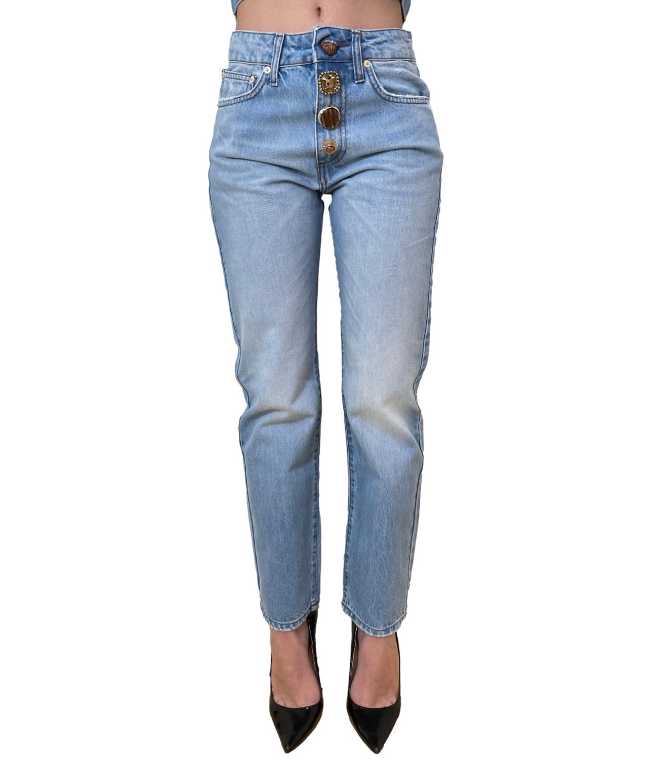 Vicolo Jeans Zoe Blu Donna