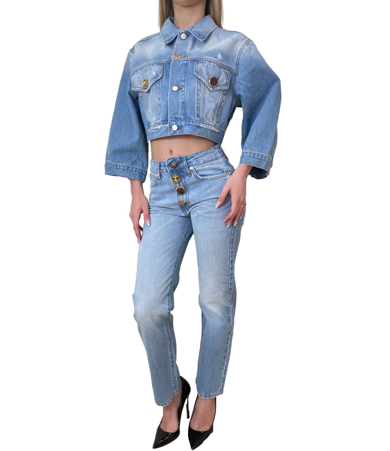 Vicolo Jeans Zoe Blu Donna