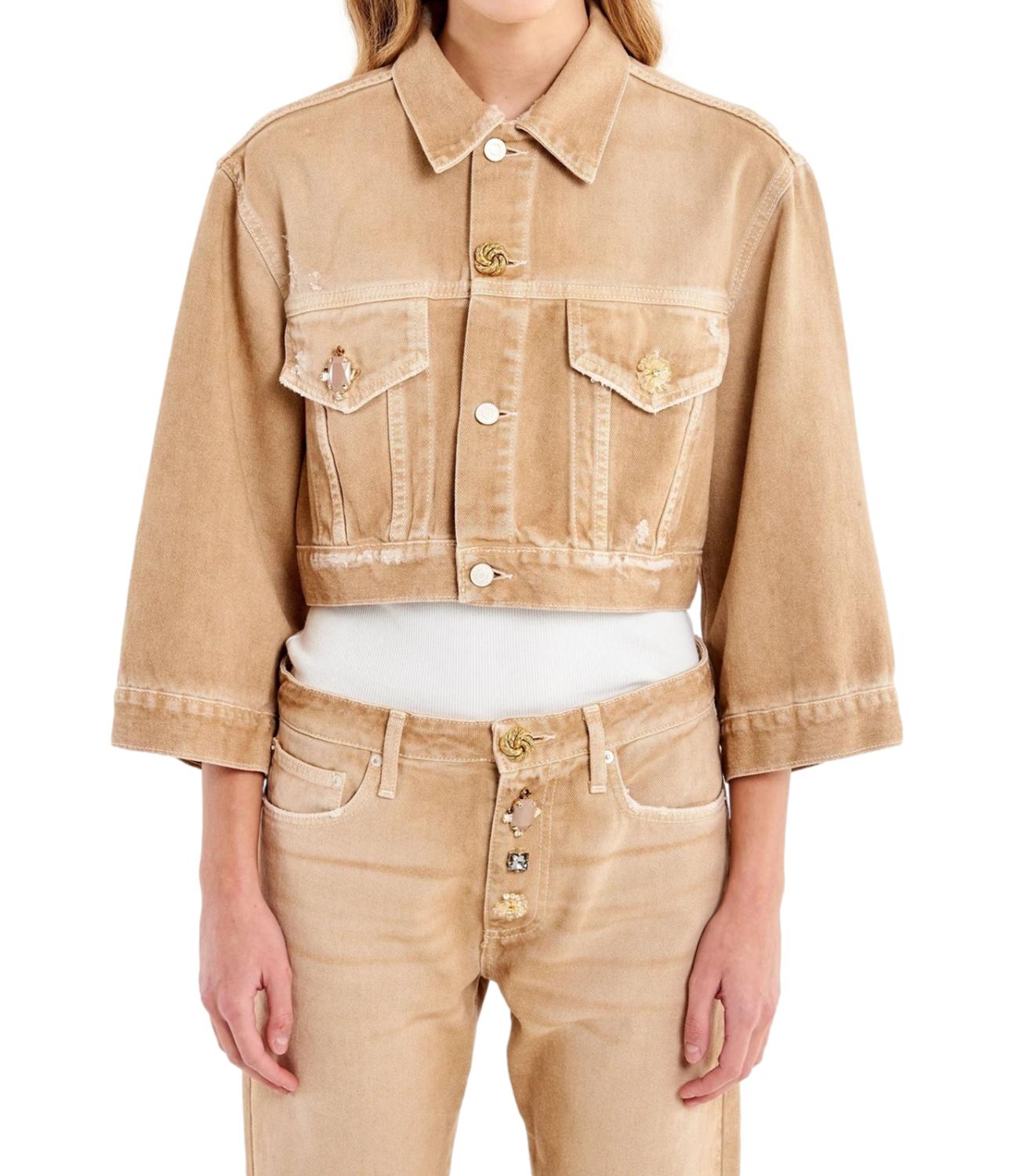 Vicolo Giubbino YOANNA Beige Donna