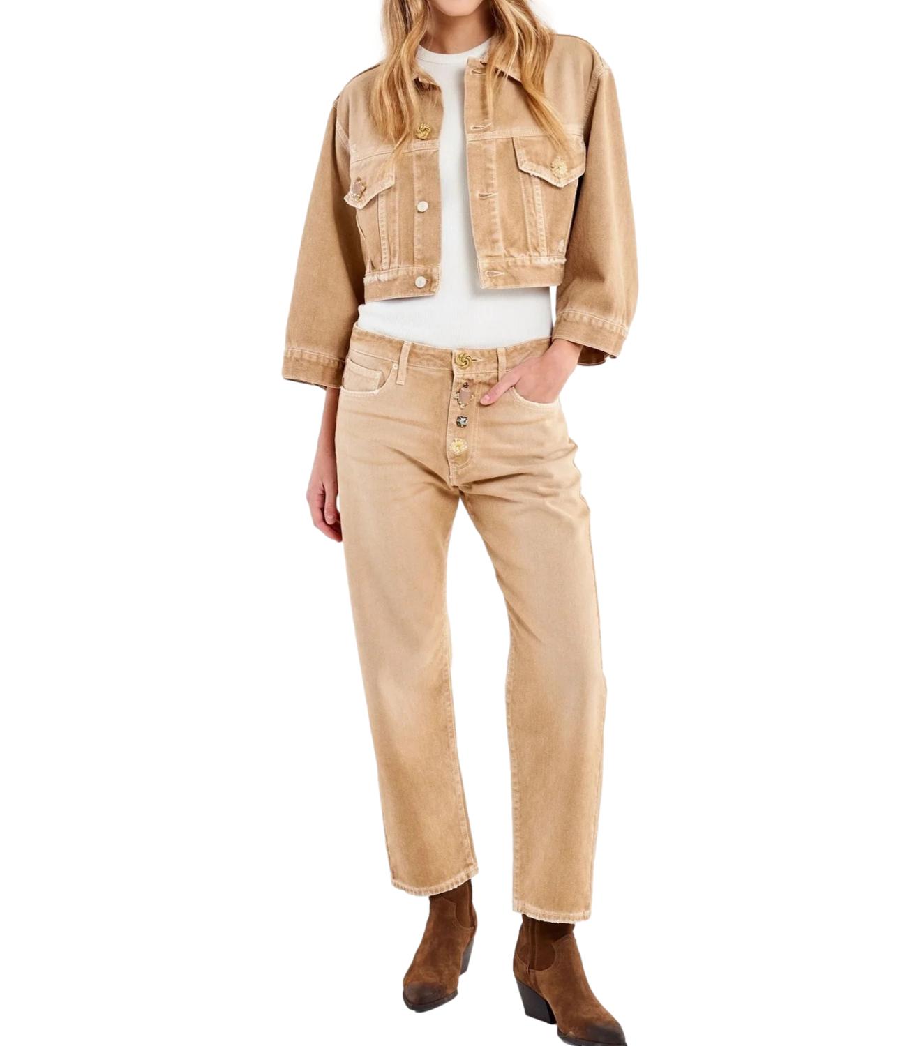 Vicolo Giubbino YOANNA Beige Donna
