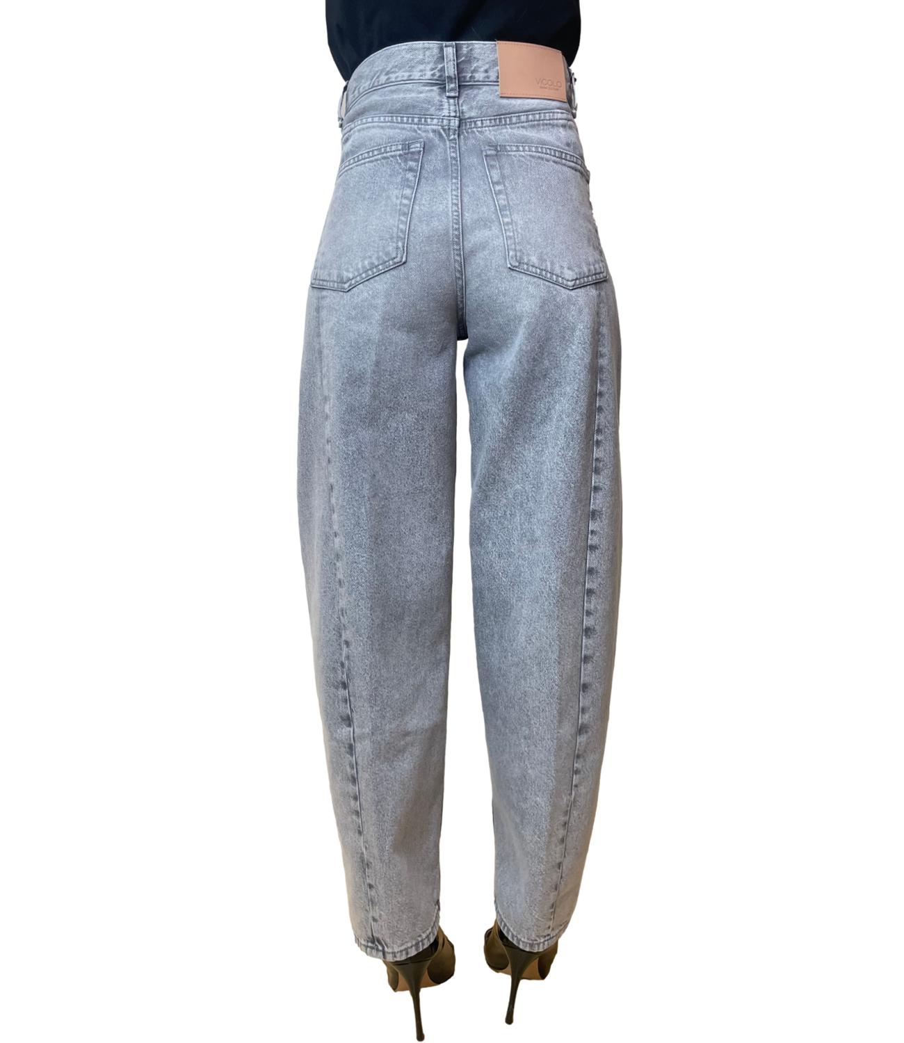 Vicolo Jeans Grigio da Donna