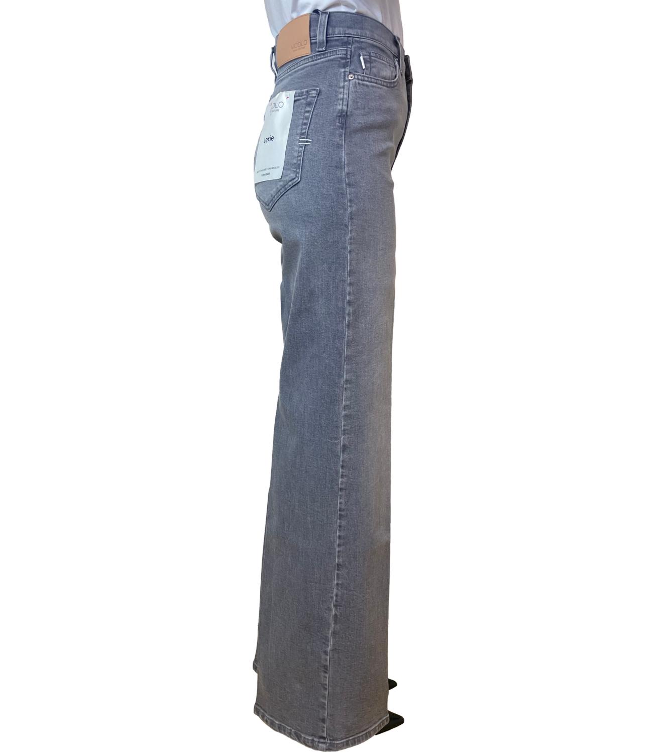 Vicolo Jeans Grigio da Donna