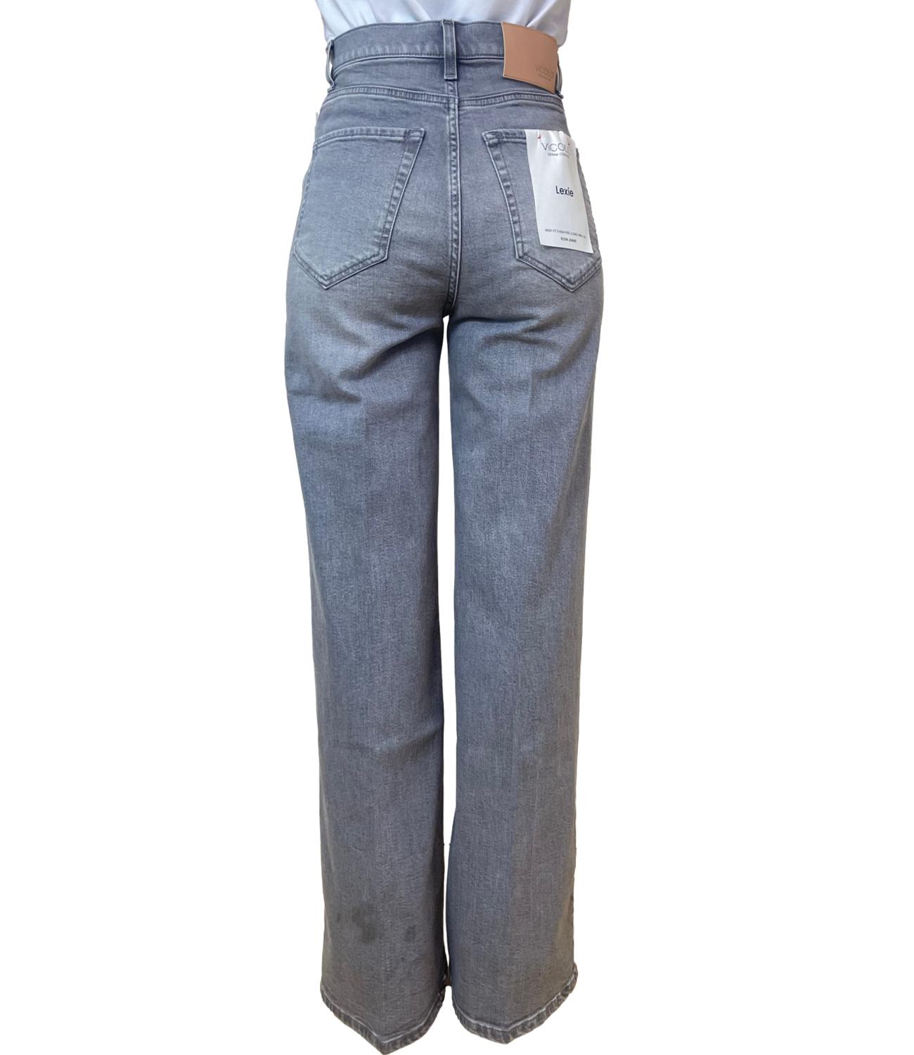 Vicolo Jeans Grigio da Donna