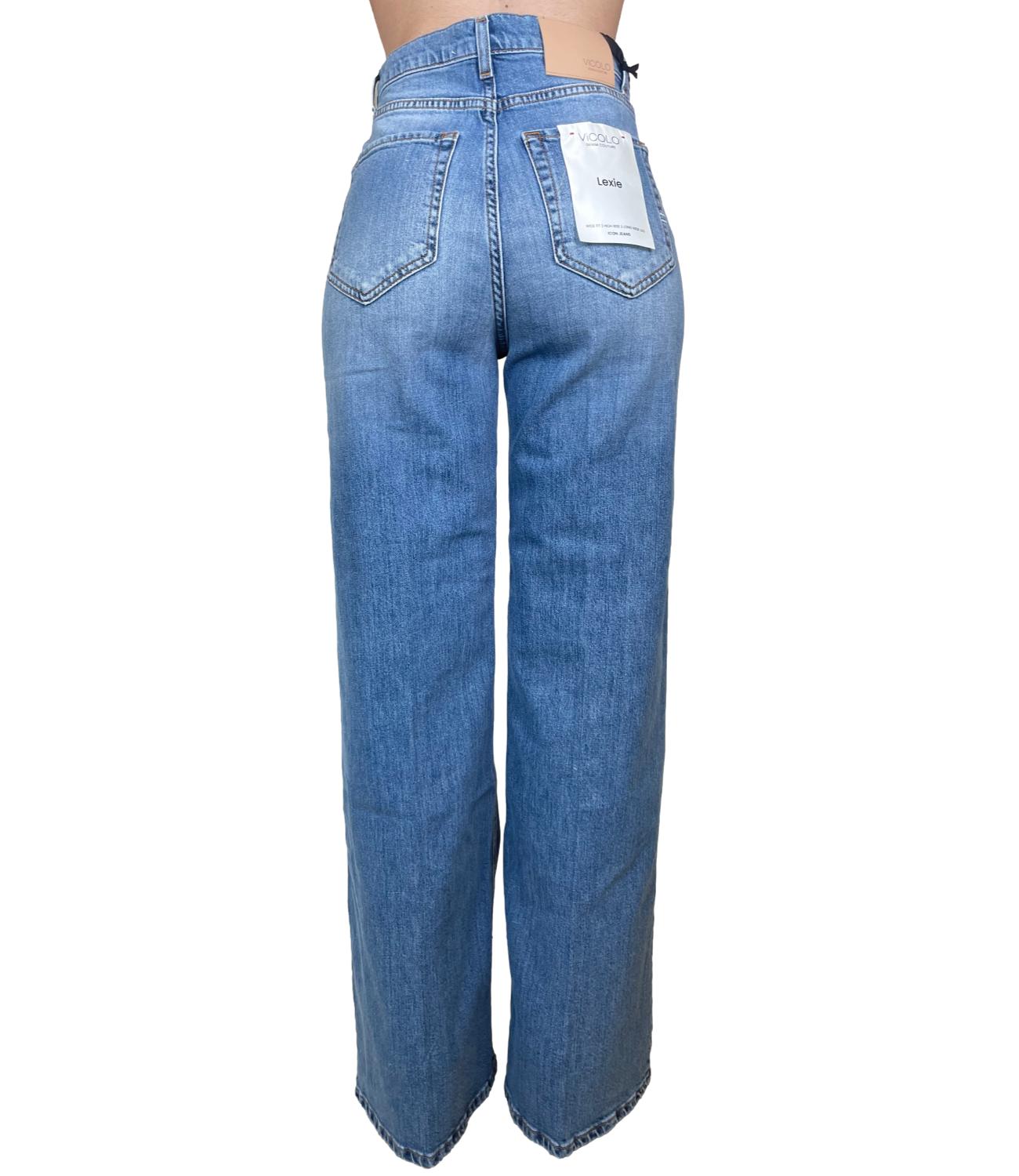 Vicolo Jeans Lexie Denim Donna