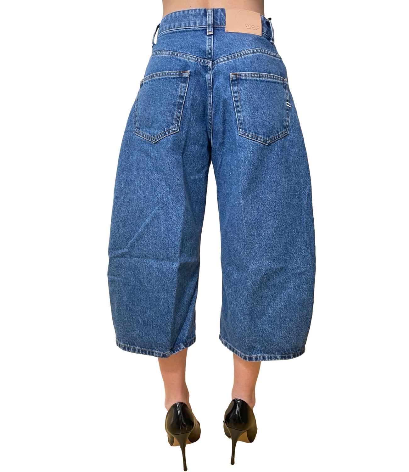 Vicolo Jeans ELETTRA Denim Donna