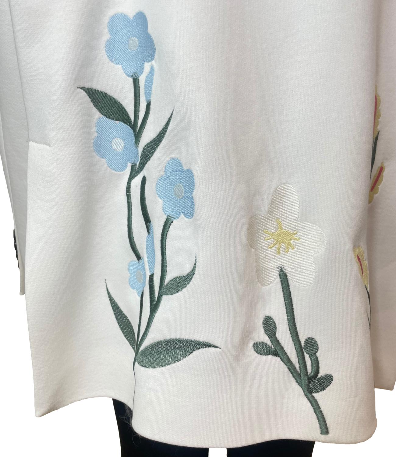 Vicolo Giacca Bianco da Donna