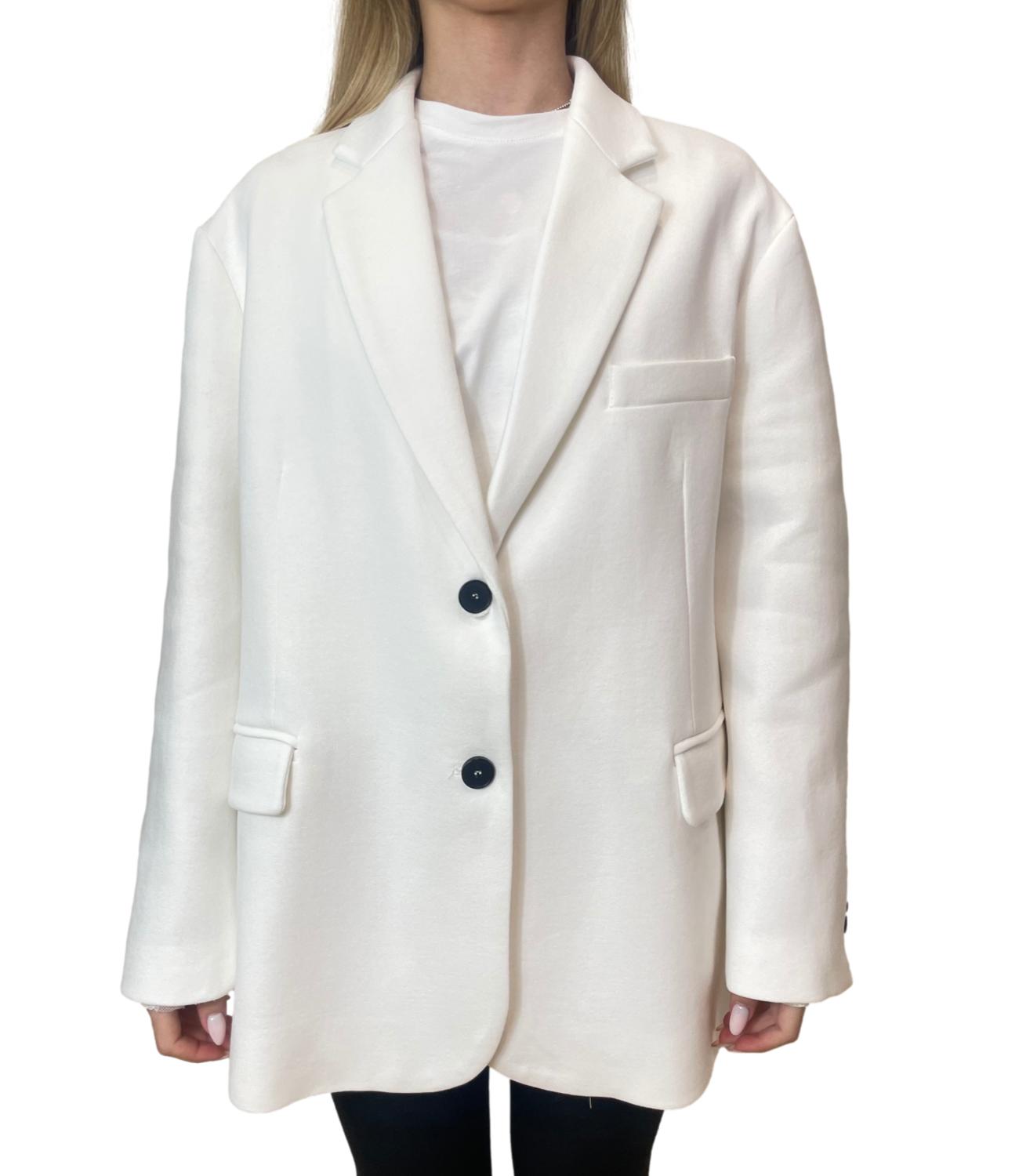 Vicolo Giacca Bianco da Donna