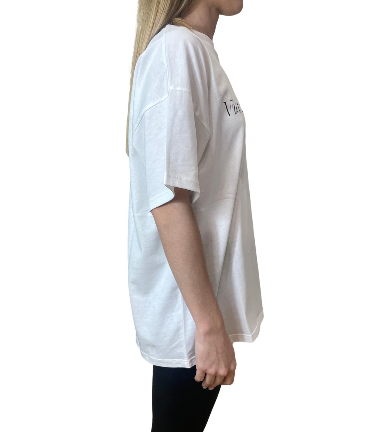 Vicolo T-Shirt Bianco da Donna