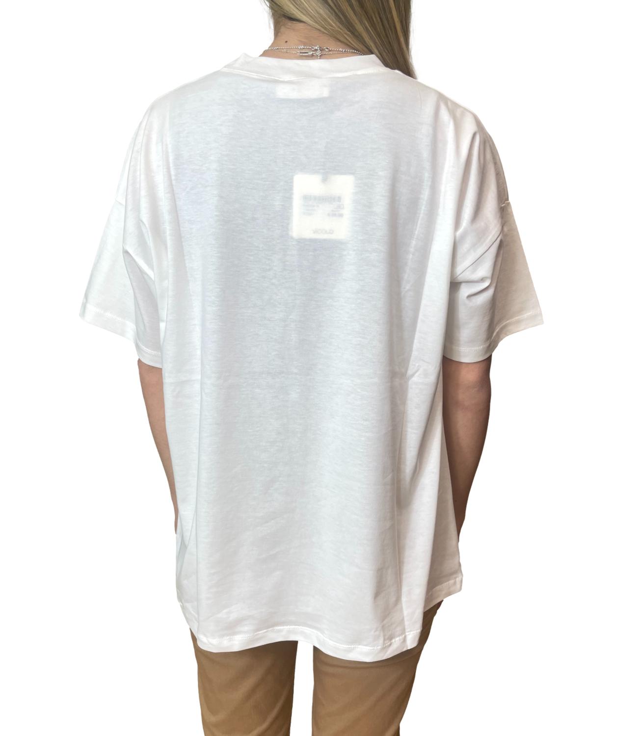 Vicolo T-shirt Bianco Donna