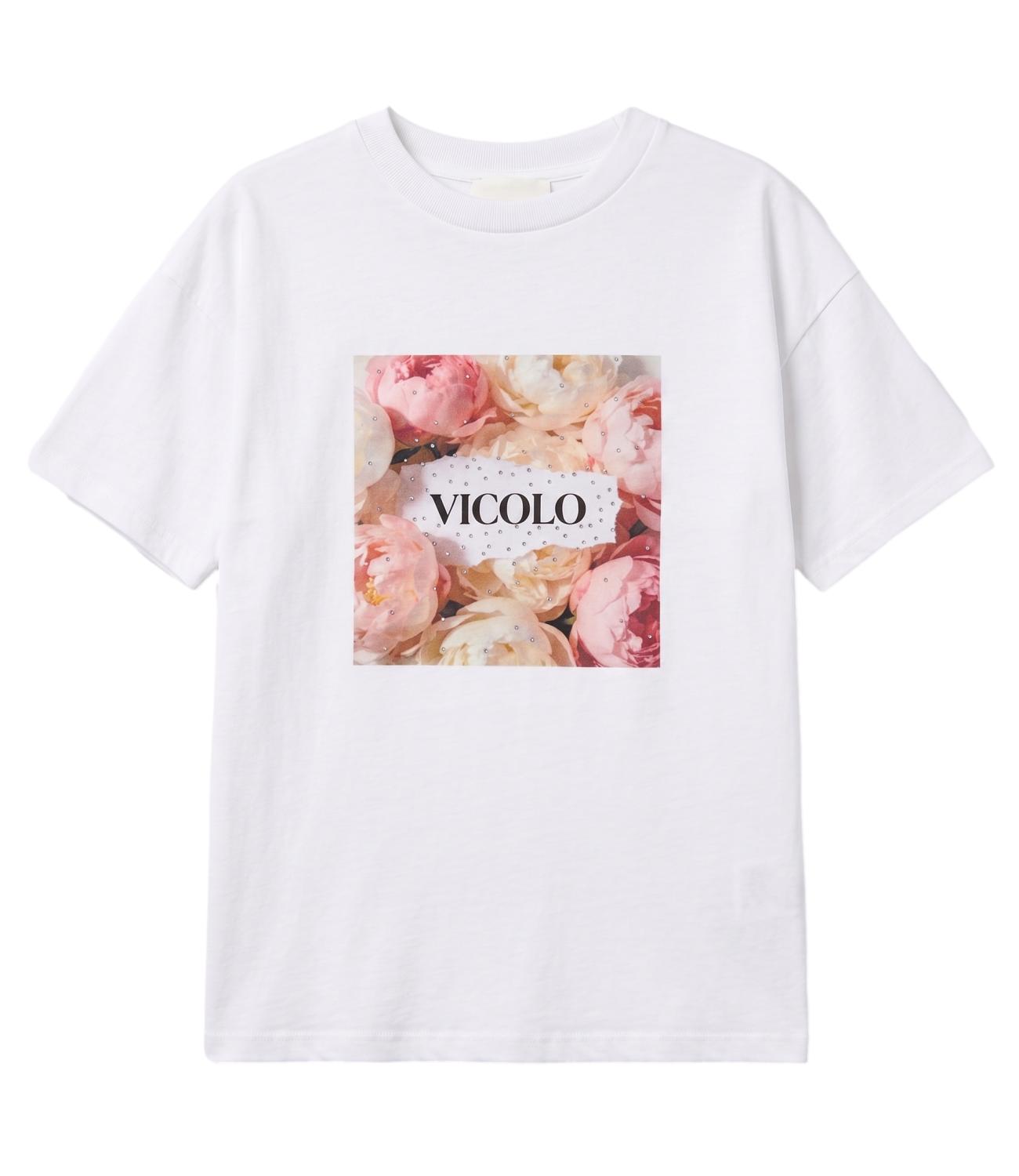 Vicolo T-shirt Bianca Donna