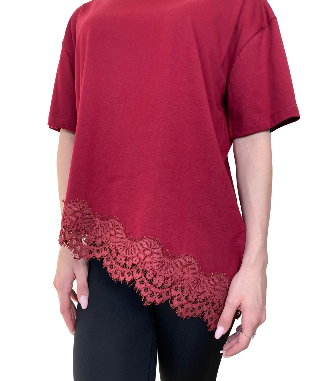 Vicolo Pantalone Cammello Donna