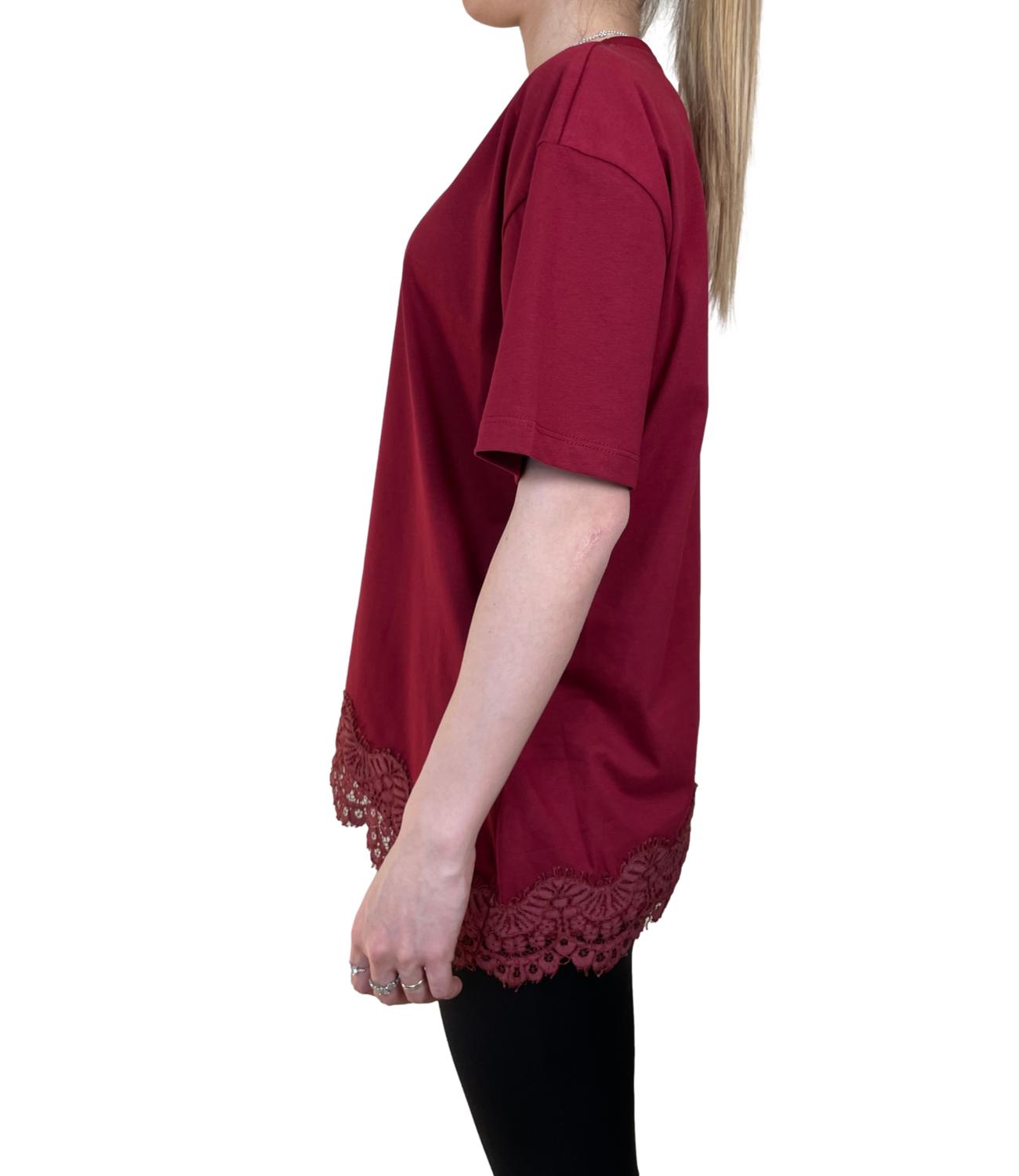 Vicolo Pantalone Cammello Donna