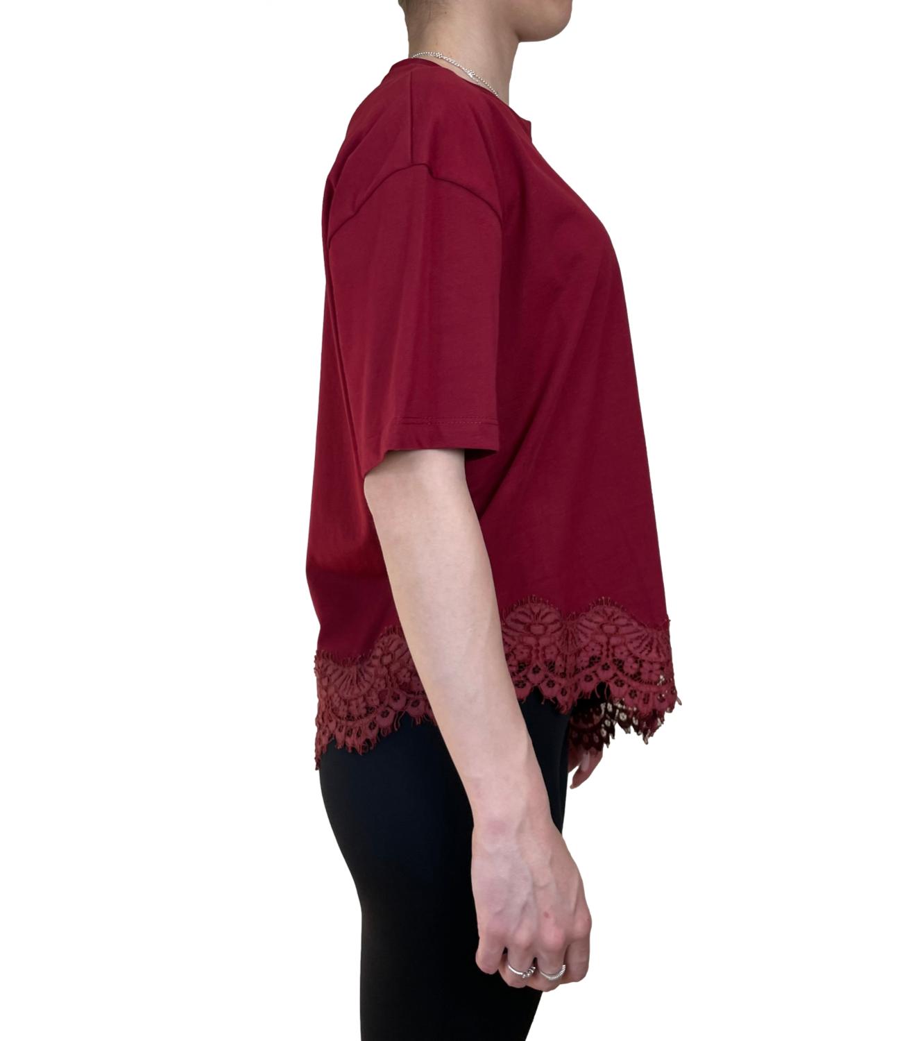 Vicolo Pantalone Cammello Donna