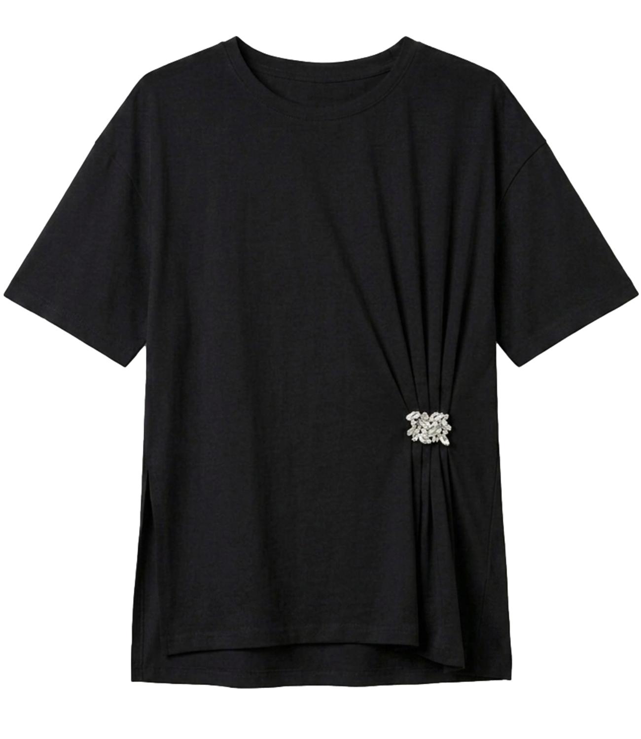 Vicolo T-Shirt Nero da Donna