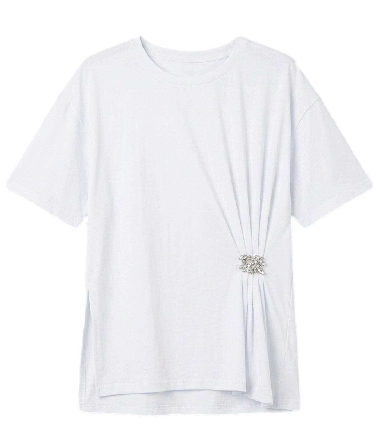 Vicolo T-Shirt Bianco da Donna