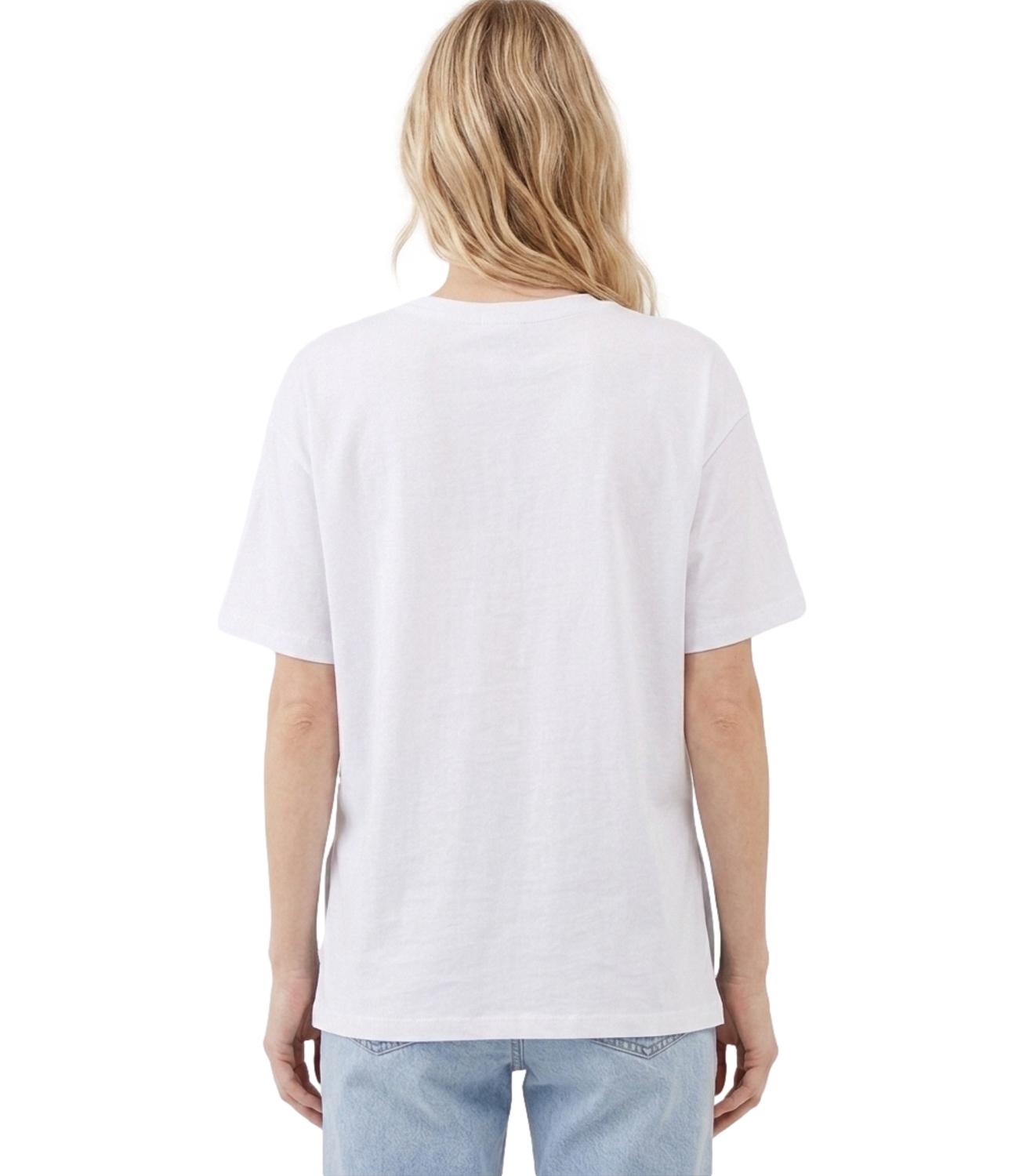 Vicolo T-Shirt Bianco da Donna