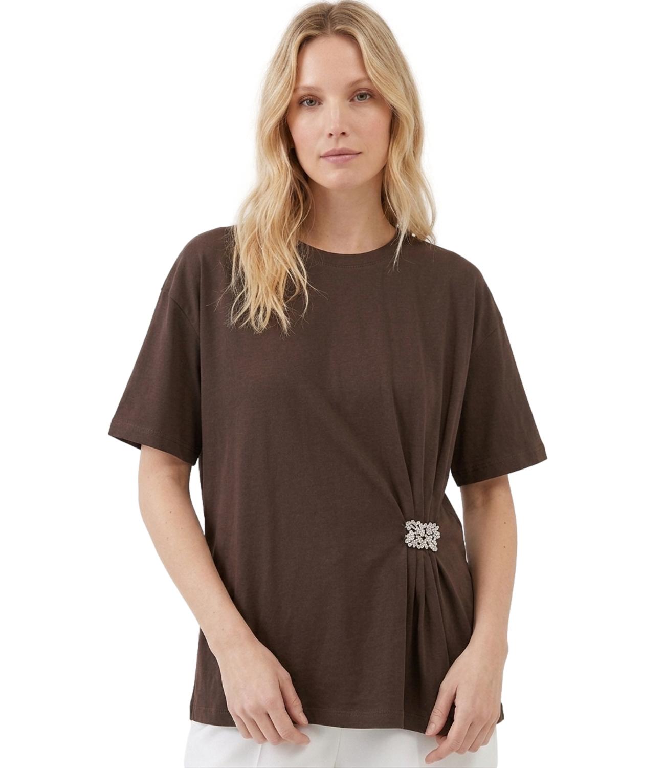 Vicolo T-Shirt Moro da Donna