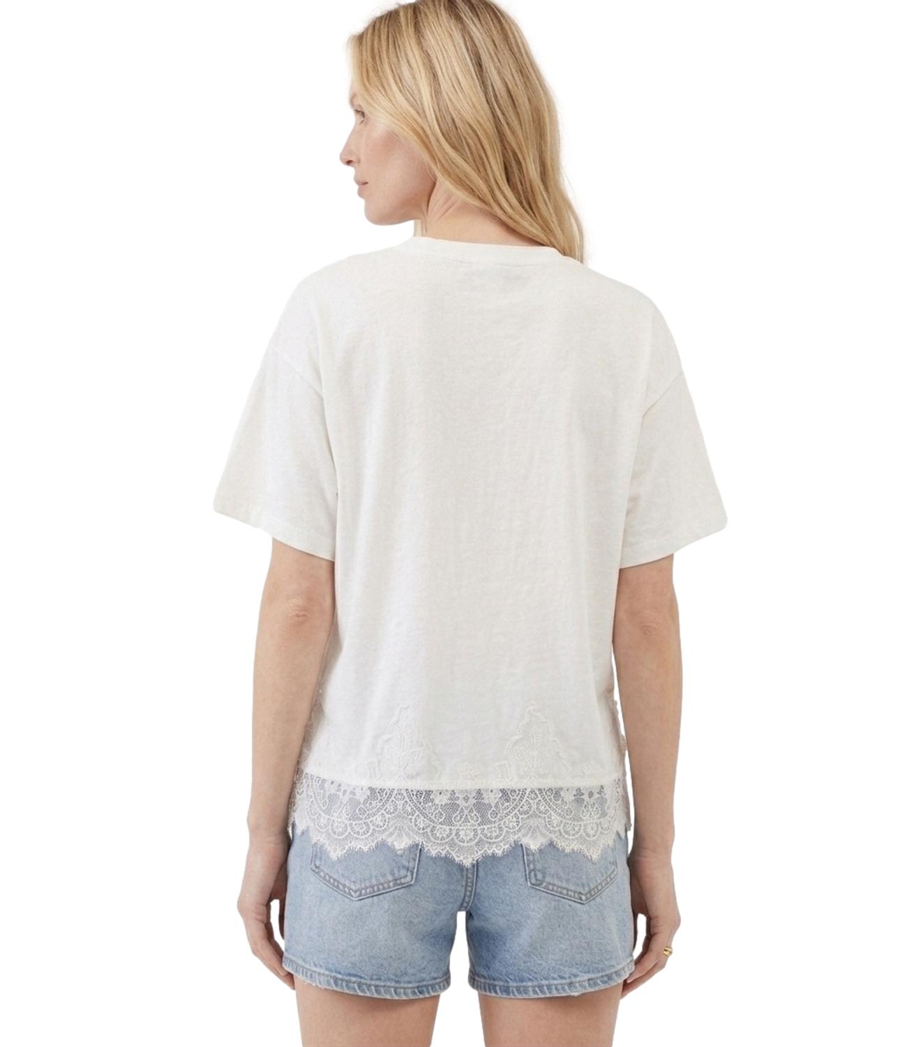 Vicolo T-Shirt Bianco da Donna