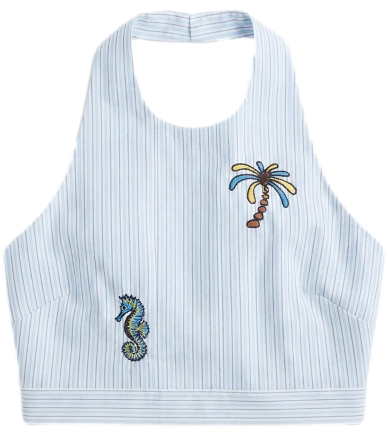 Vicolo Top Celeste da Donna