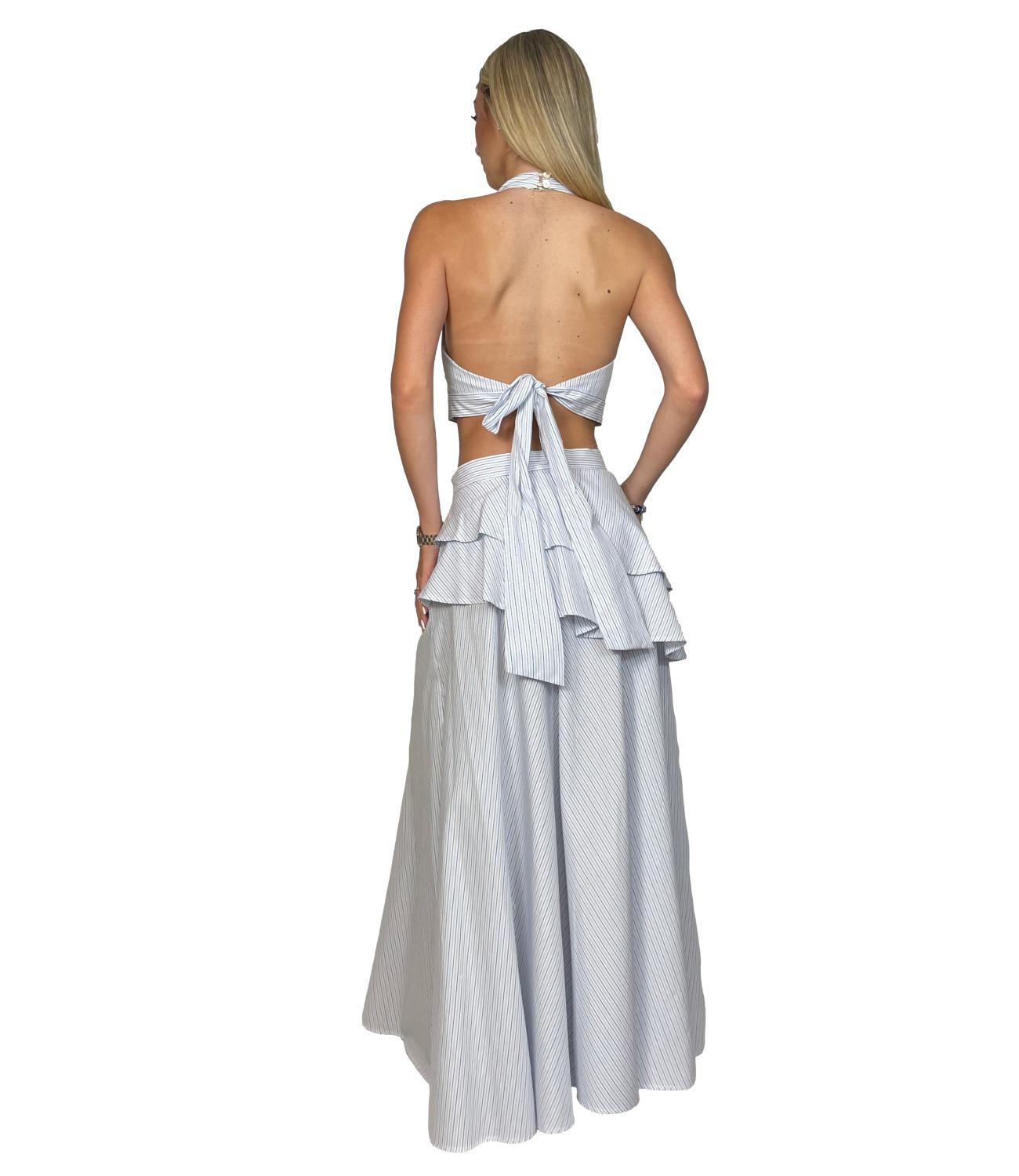 Vicolo Top Celeste da Donna