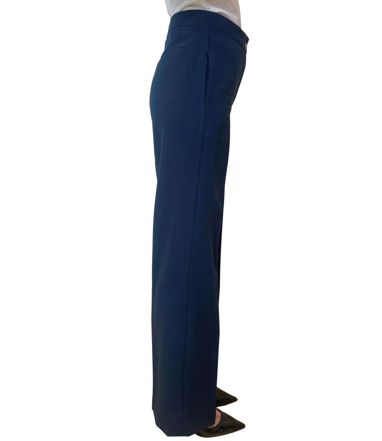 Vicolo Pantalone Blu da Donna