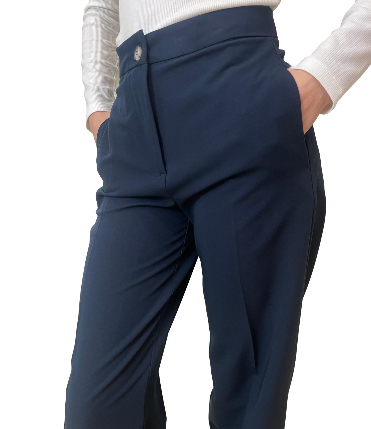 Vicolo Pantalone Blu da Donna
