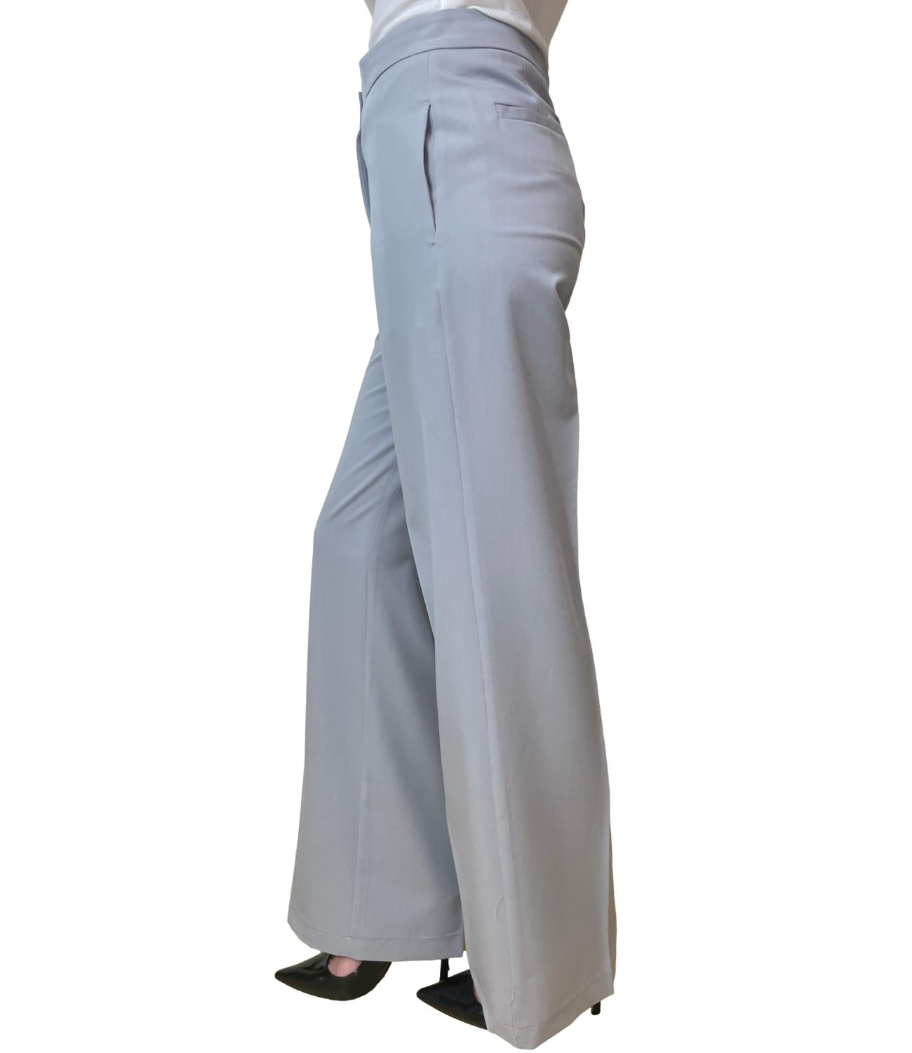 Vicolo Pantalone Grigio da Donna