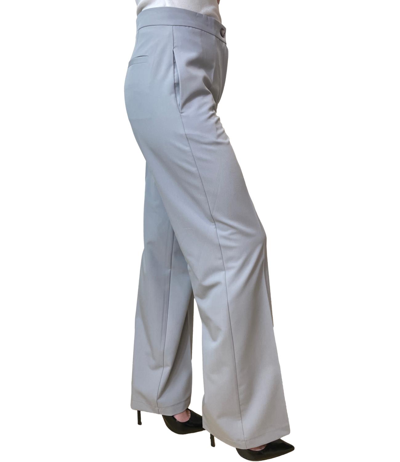 Vicolo Pantalone Grigio da Donna