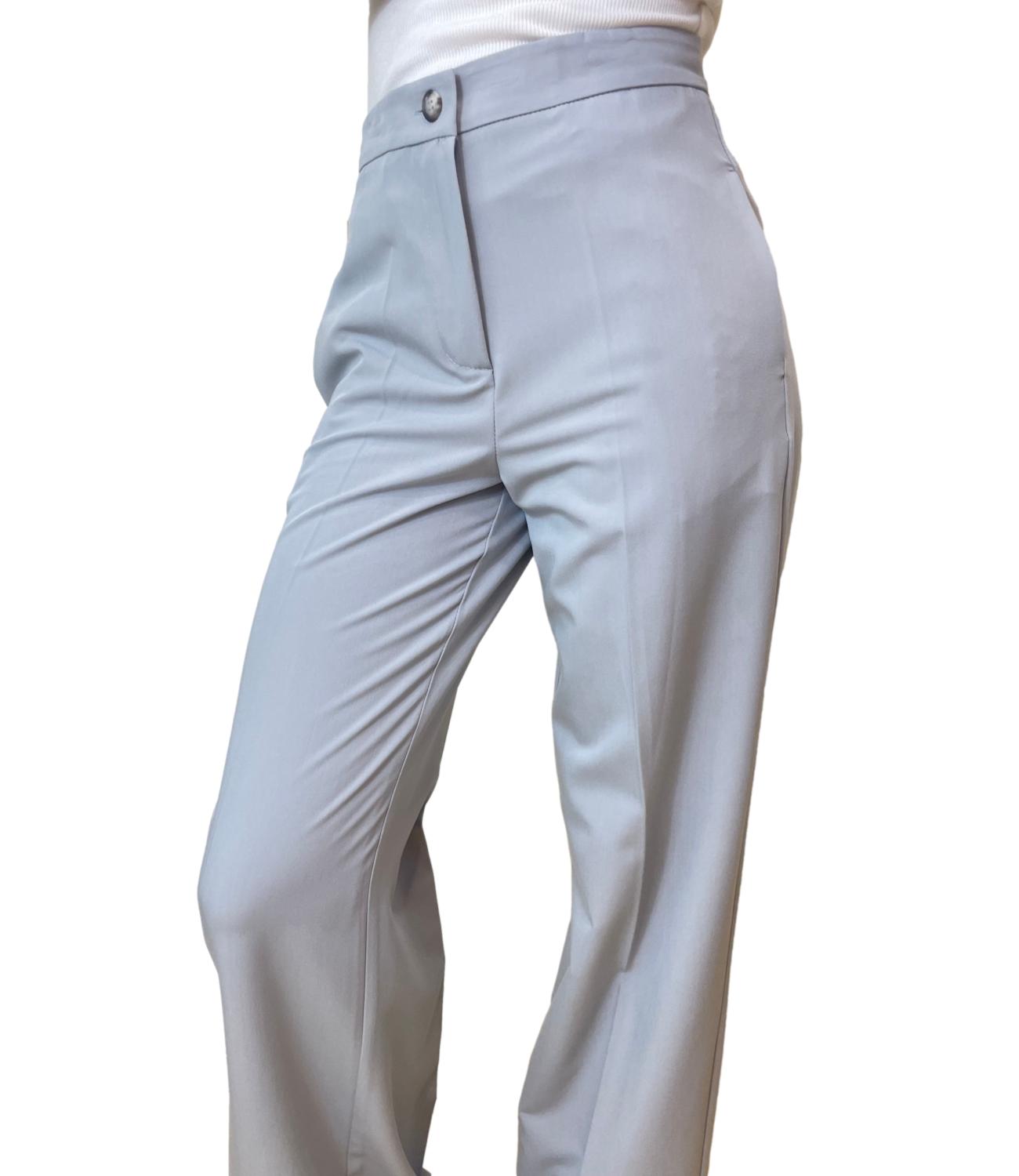 Vicolo Pantalone Grigio da Donna
