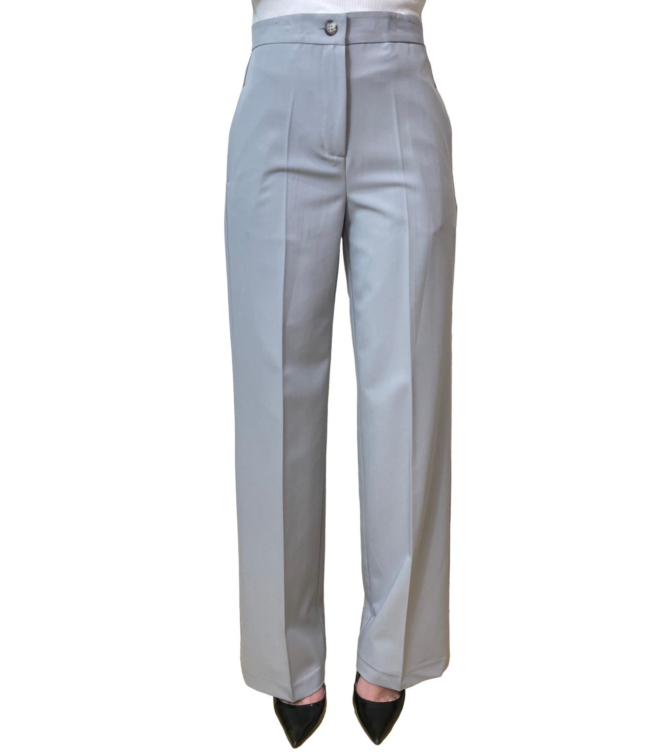 Vicolo Pantalone Grigio da Donna