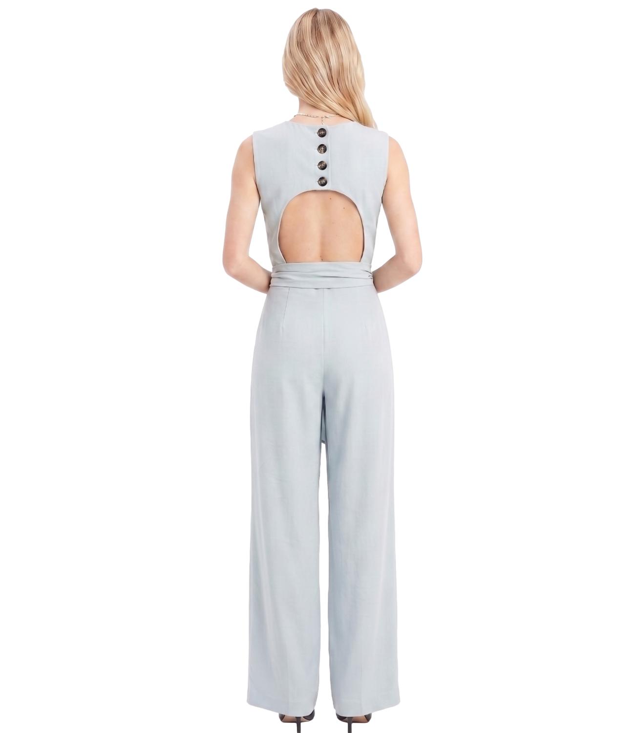 Vicolo Tuta Celeste Donna