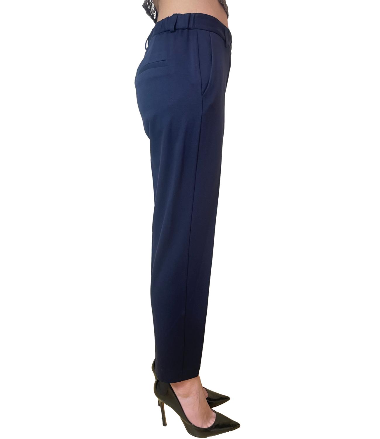 Vicolo Pantalone Blu da Donna