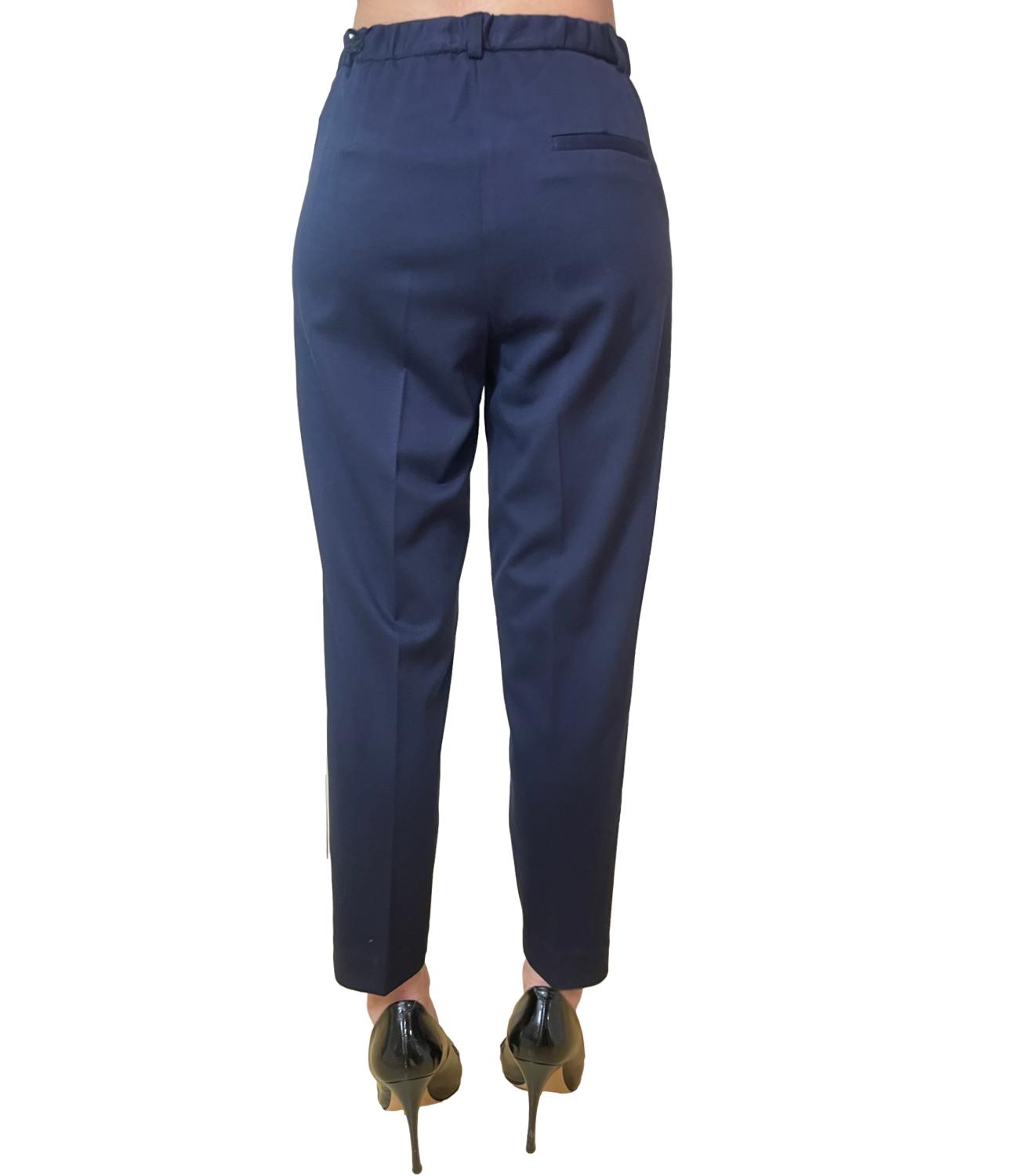 Vicolo Pantalone Blu da Donna