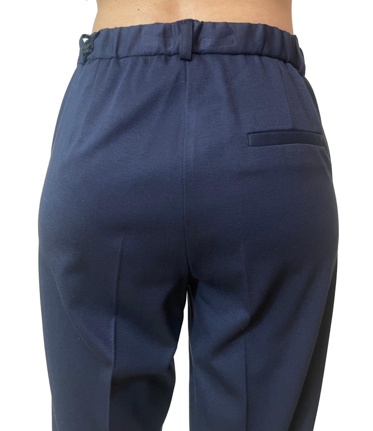 Vicolo Pantalone Blu da Donna