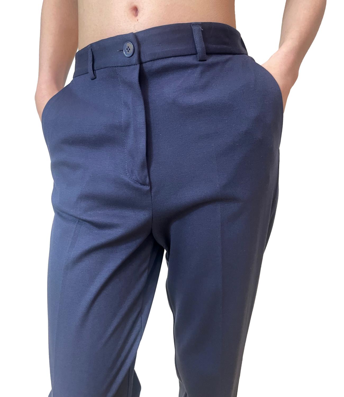 Vicolo Pantalone Blu da Donna