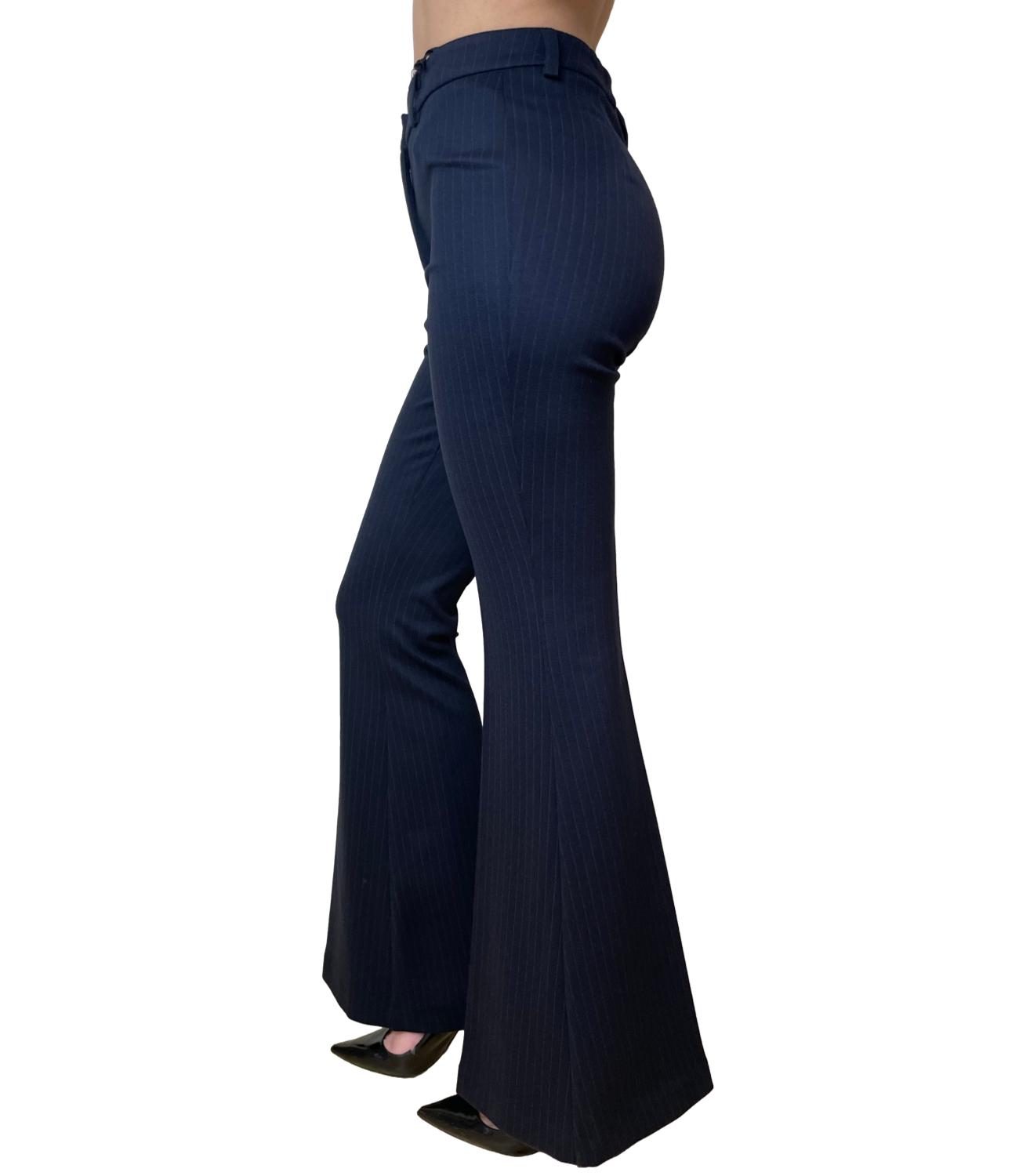 Vicolo Pantalone Blu Donna