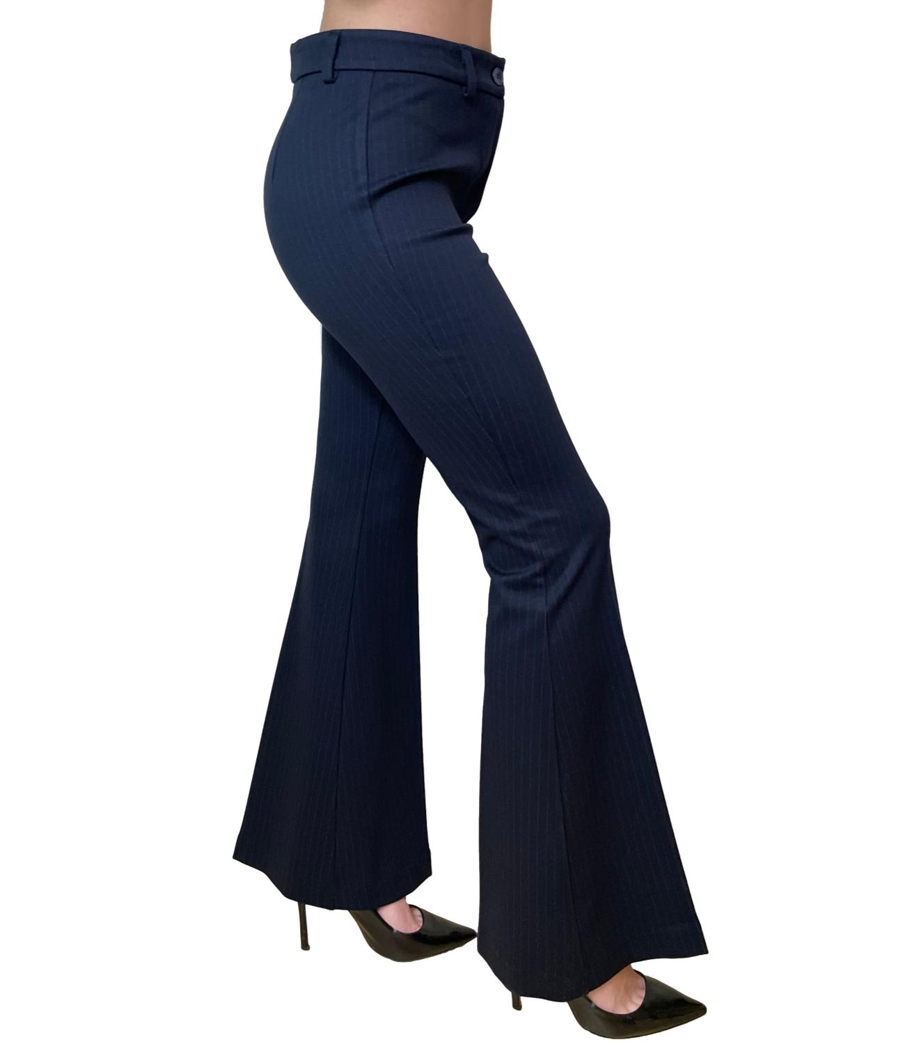 Vicolo Pantalone Blu Donna