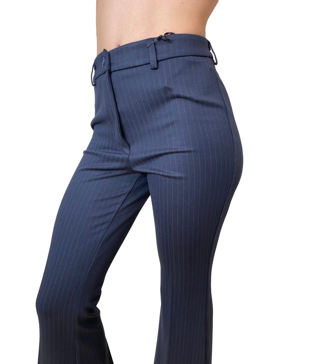 Vicolo Pantalone Blu Donna
