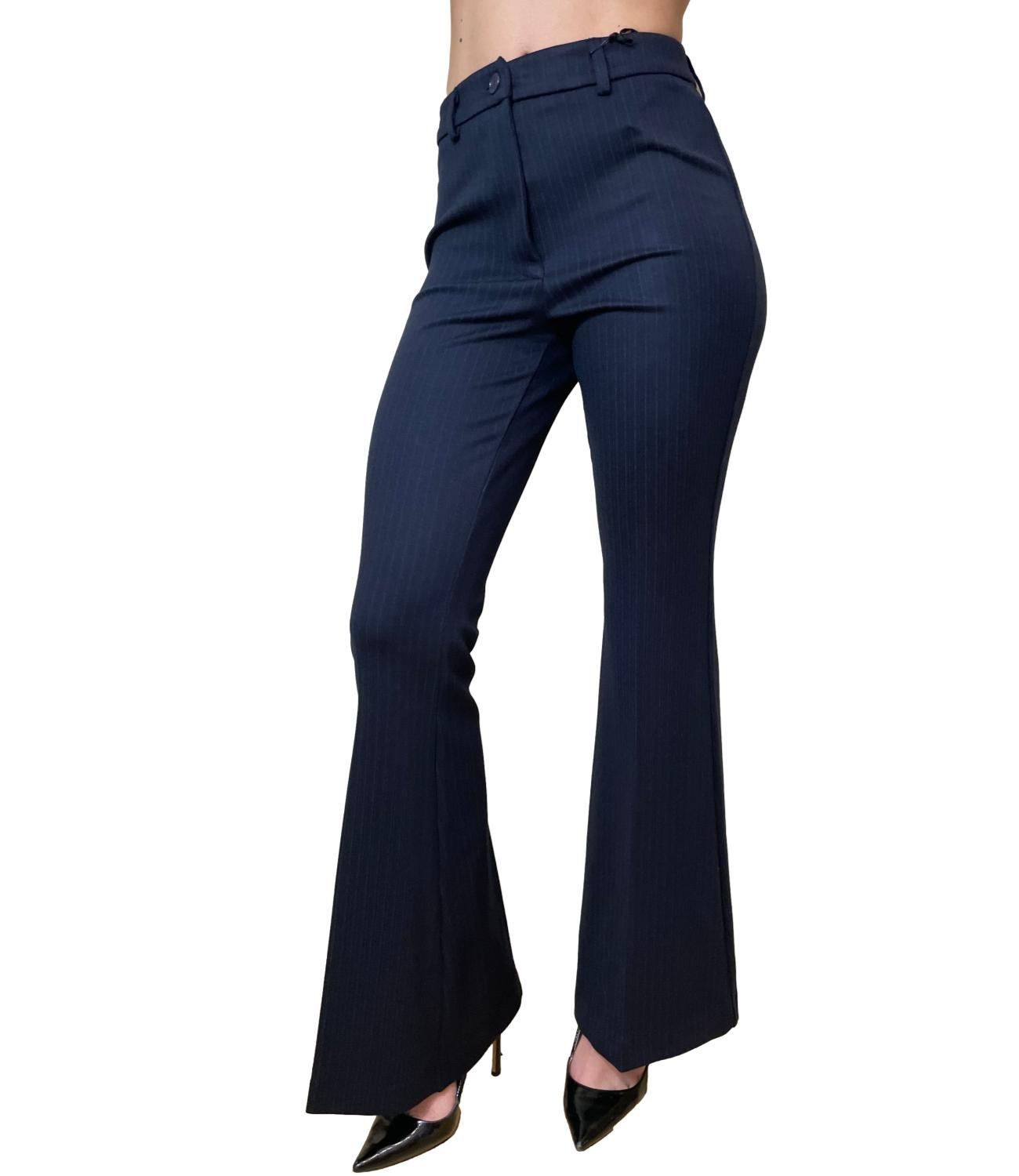 Vicolo Pantalone Blu Donna