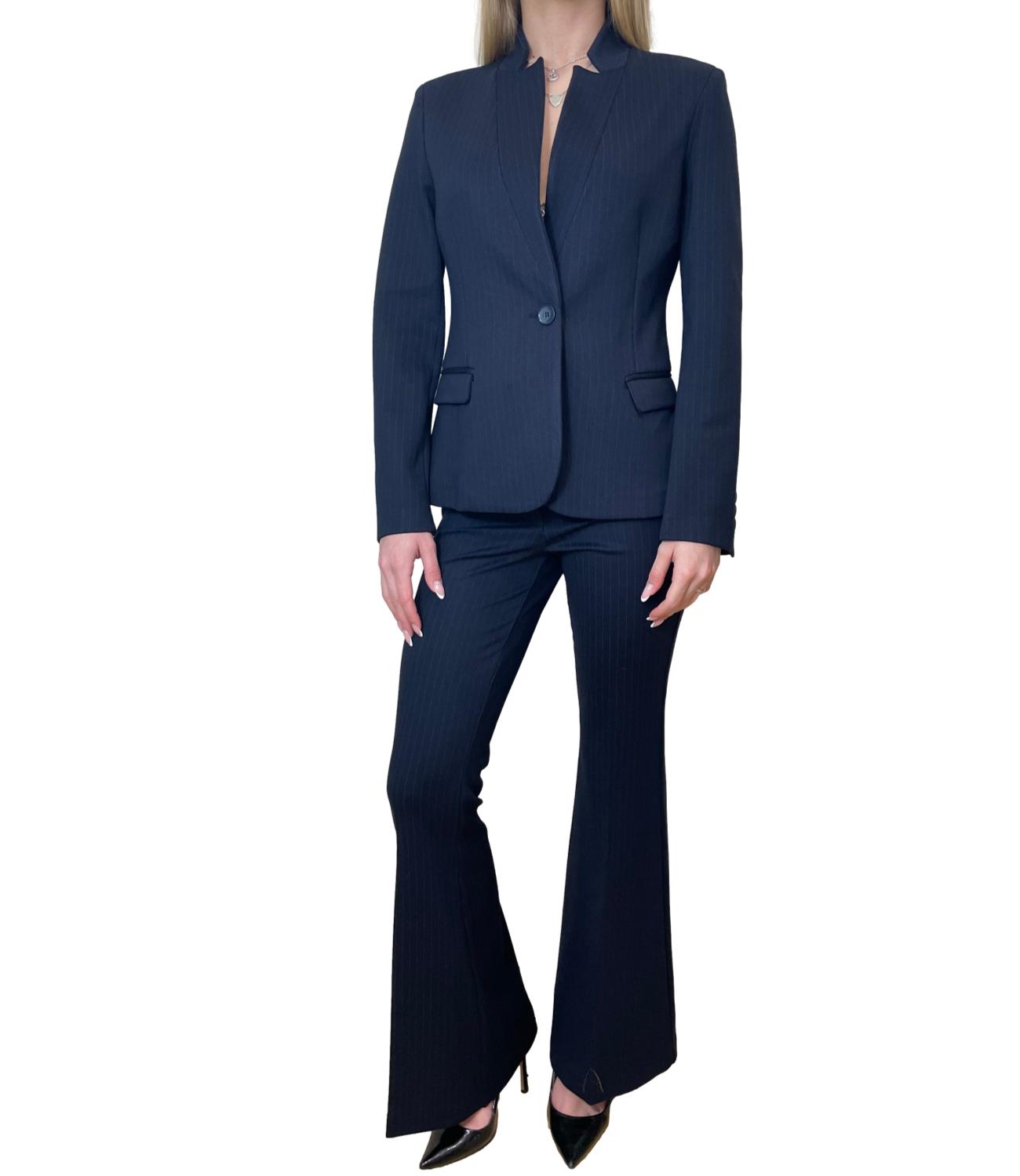 Vicolo Pantalone Blu Donna